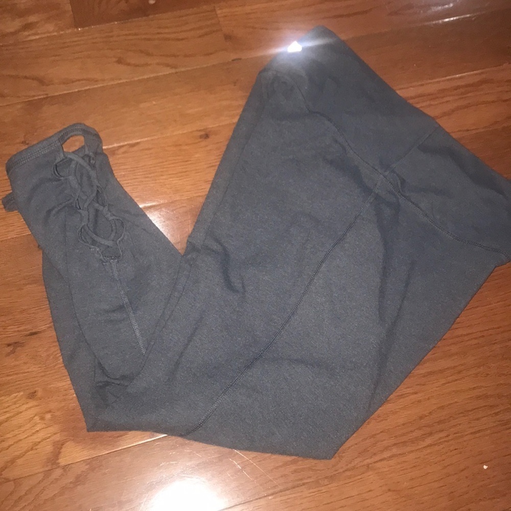 Old Navy gray leggings XL